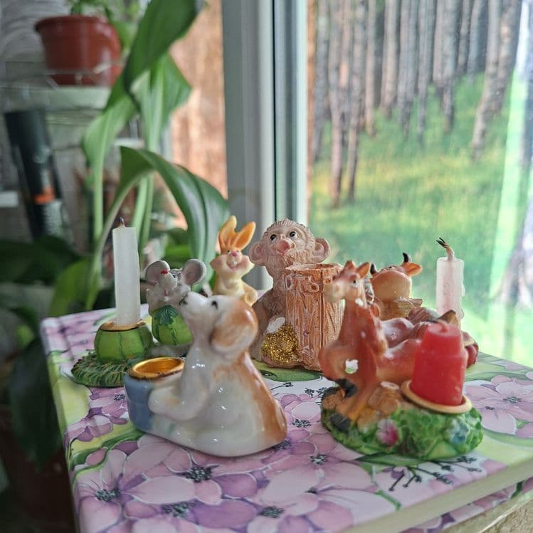 Сувенирные подсвечники — 1