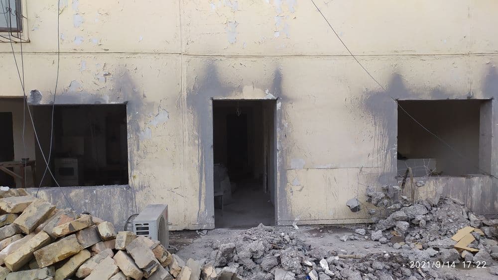 Almazniy rezka, beton bur Devor kesish va teshish,услуги алмазное резк — 4