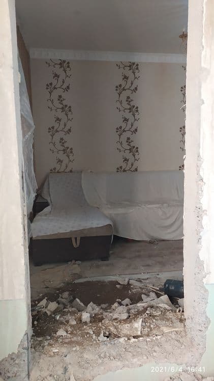 Almazniy rezka, beton bur Devor kesish va teshish,услуги алмазное резк — 6