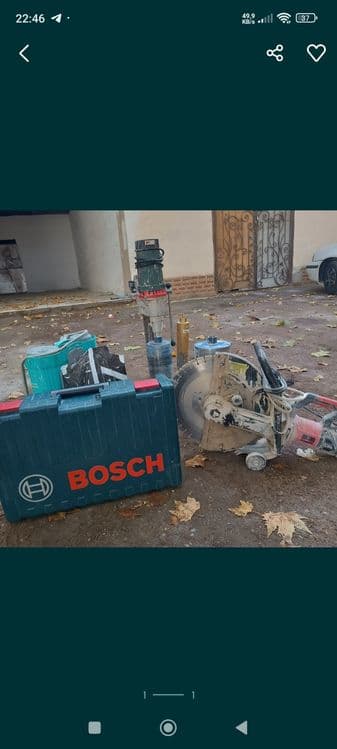 Beton buzish xizmati — 1