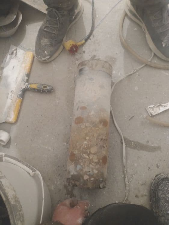 Almazniy rezka almazniy bur beton kesish teshish xizmati — 7