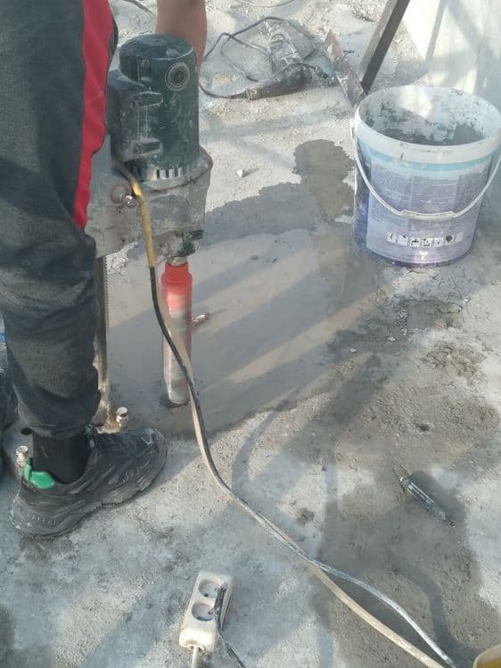 Almazniy bureniya sverleniya beton teshish kesish demontaj ishlari — 3