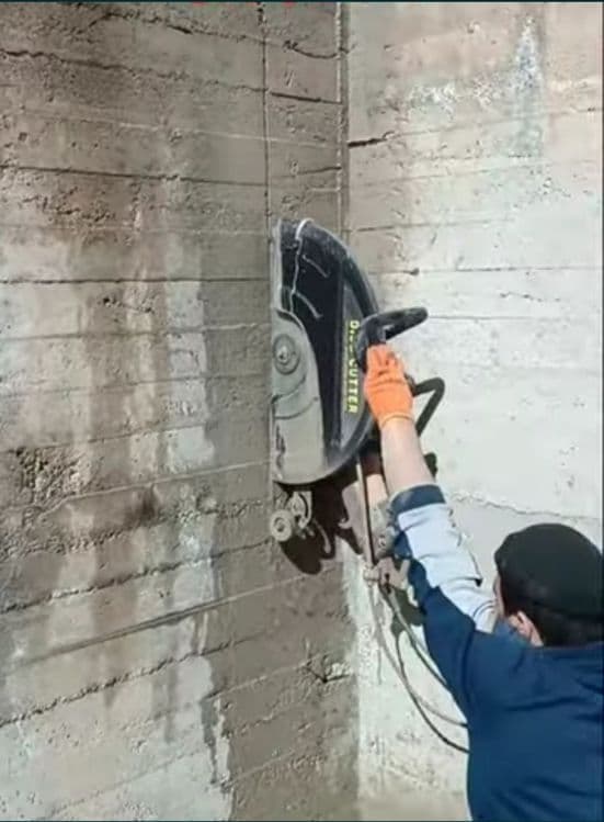 Devor teshish beton teshish devor kesish beton kesish — 5
