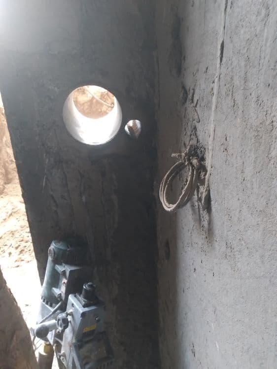 Almazniy karonka Beton teshish xizmati — 2