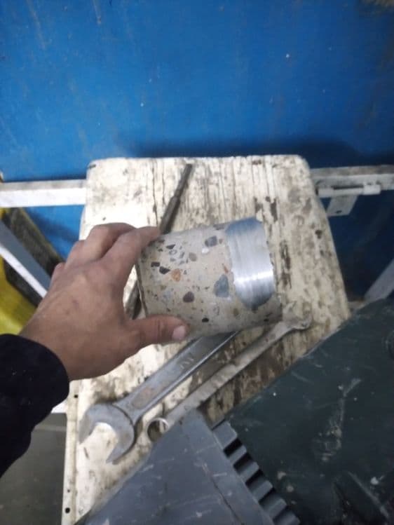 Almazniy karonka Beton teshish xizmati — 3