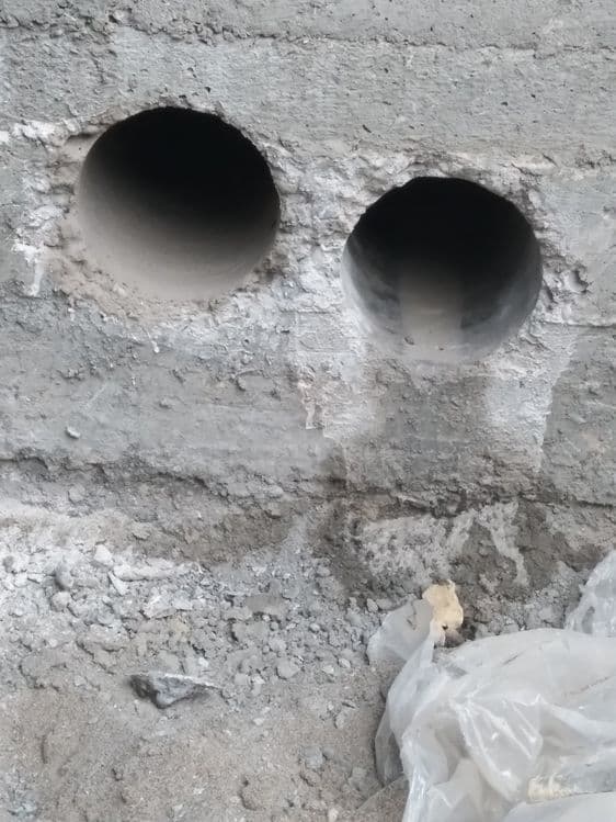 Almazniy karonka Beton teshish xizmati — 5