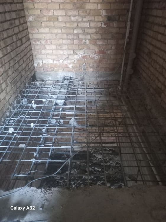 Beton buzish Kesish teshish xizmati — 1