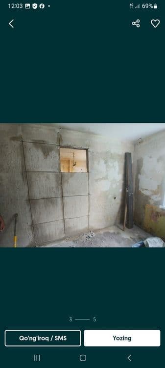 Beton buzish Kesish teshish xizmati — 6