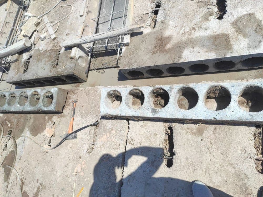 Beton kesish va teshish — 4