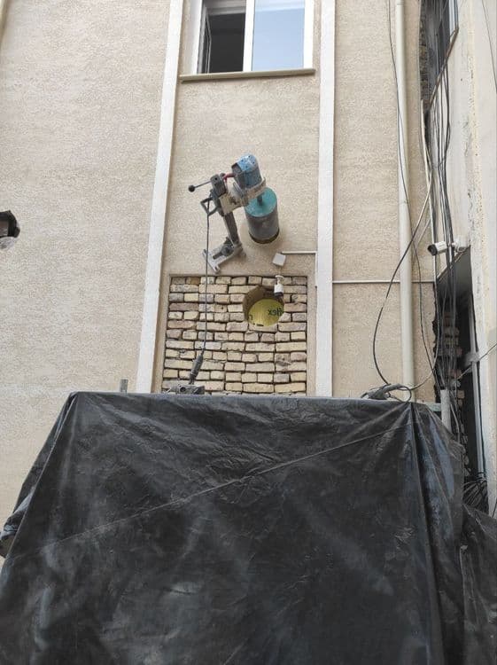 Beton kesish va teshish — 5