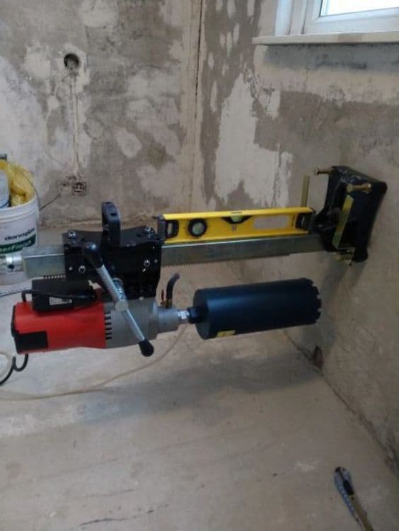 Beton teshish Almazniy bur beton kesish Adboynik Beton buzish — 1