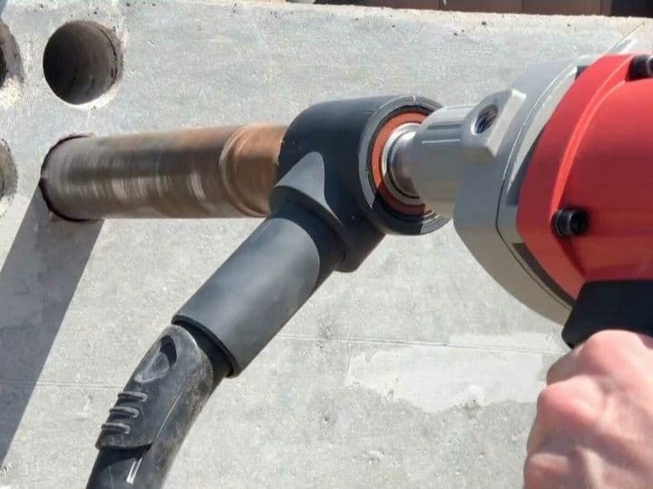 Beton teshish Almazniy bur beton kesish Adboynik Beton buzish — 4