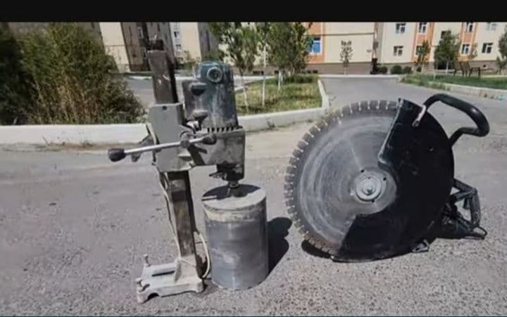 Devor teshish beton teshish devor kesish beton buzish — 2