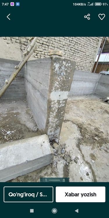 Devor teshish beton teshish devor kesish beton buzish — 4