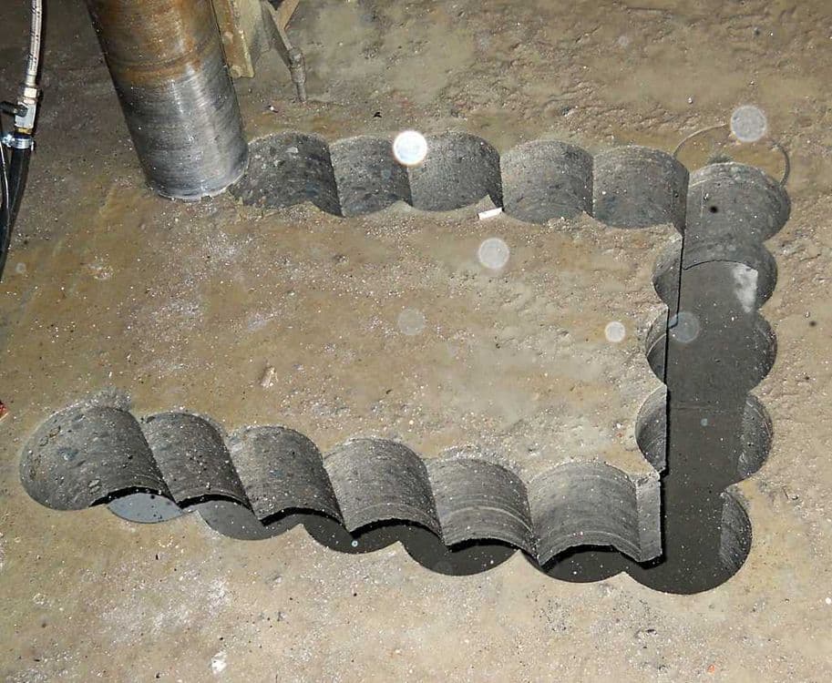 Отбойный молоток. Алмазный коронка, Демонтаж. Снос. бетон бузиш тешиш — 4