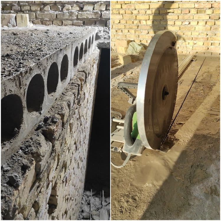 Almazniy rezka Beton kesamiz sifatli — 1
