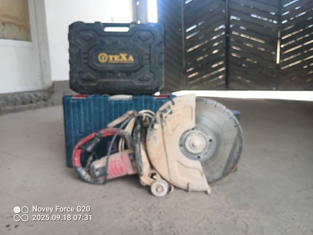 Almazniy rezkada beton kesamiz — 1