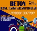 Almazniy rezkada beton buzamiz