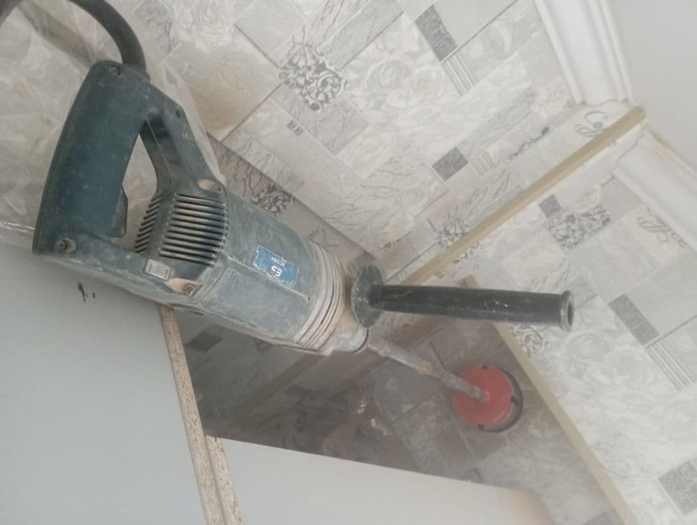 Almazniy bur beton teshamiz kesamiz — 1