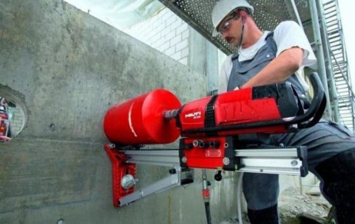 Бетон тешиш хизмати Алмазный каранка бетон тешиш хизмати — 6