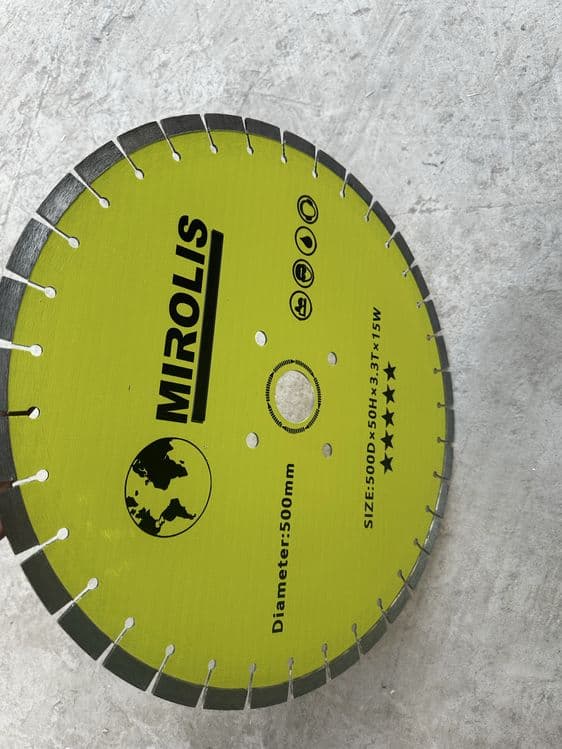 Almazniy Disk Asfaltarez Disk 400 va 500 Алмазний Диск Rezka — 2