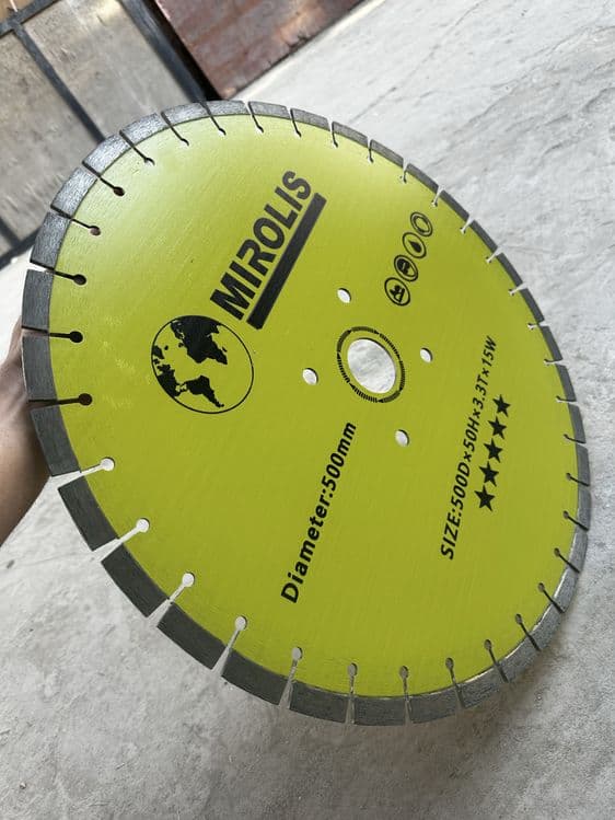 Almazniy Disk Asfaltarez Disk 400 va 500 Алмазний Диск Rezka — 3