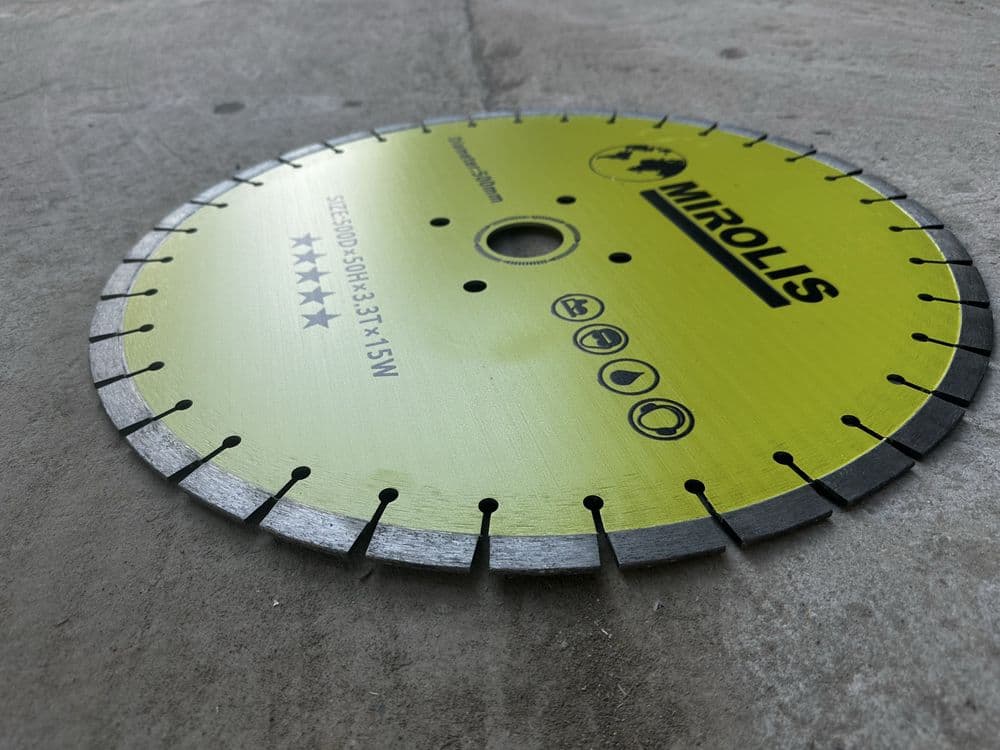 Almazniy Disk Asfaltarez Disk 400 va 500 Алмазний Диск Rezka — 4