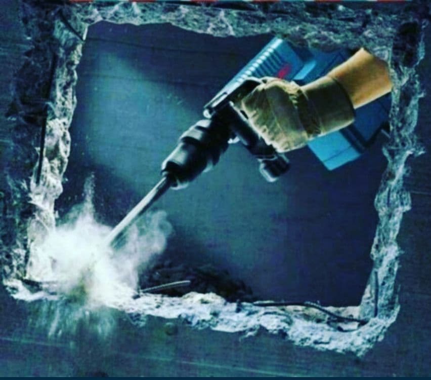 Beton kesish buzish va teshish xizmati. Almazni bur — 5