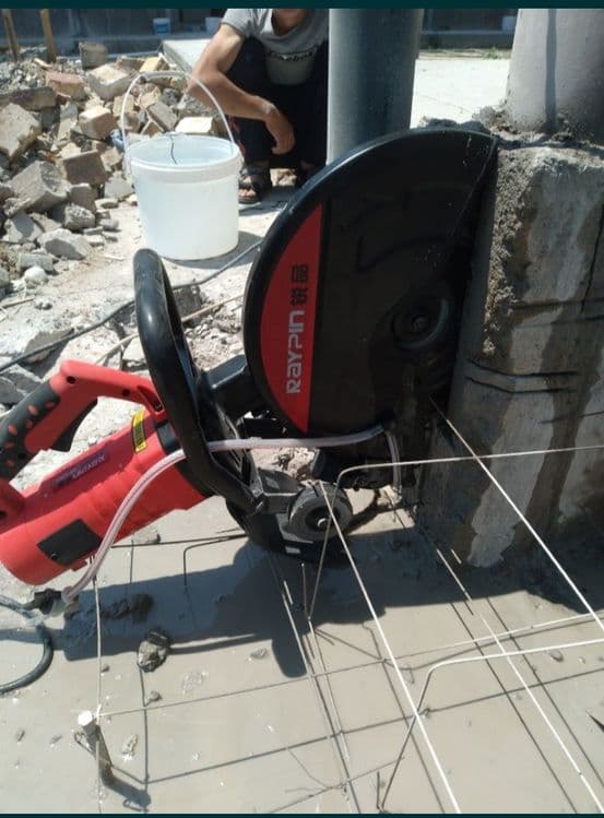 Almazniy bureniya Beton teshish xizmati — 5