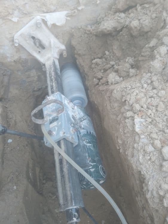Beton kesish teshish xizmatlari almazniy bureniya almazniy rezka — 1