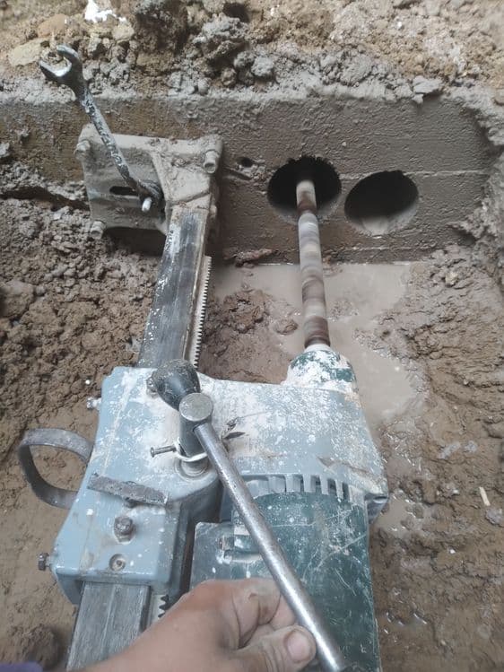 Beton kesish teshish xizmatlari almazniy bureniya almazniy rezka — 4