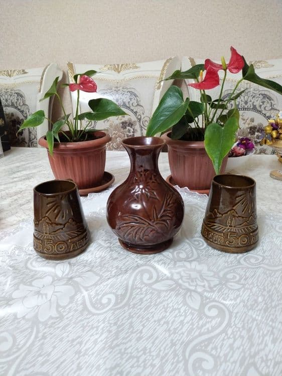 Гончарное изделие. Из глины — 1