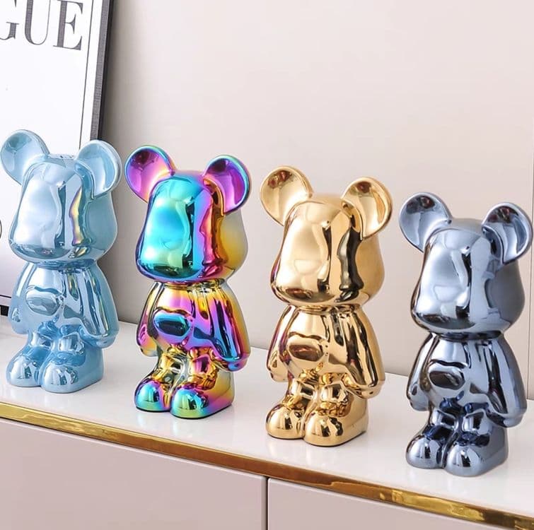 Bearbrick / Kaws / Фигурка медведя — 1