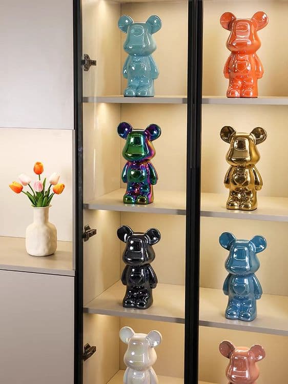 Bearbrick / Kaws / Фигурка медведя — 3