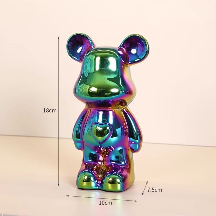 Bearbrick / Kaws / Фигурка медведя — 4
