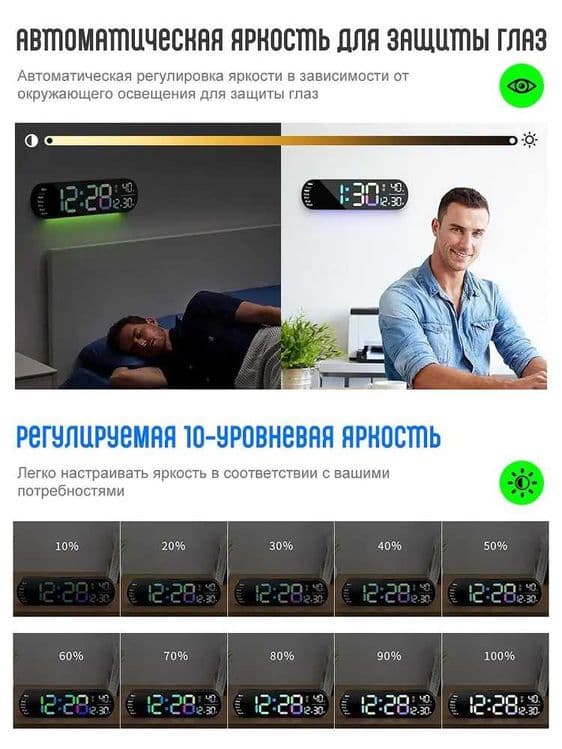 Электронные часы с пультом ТАЙМЕР, Электрон СОАТ, Devor Elektron Soat — 2