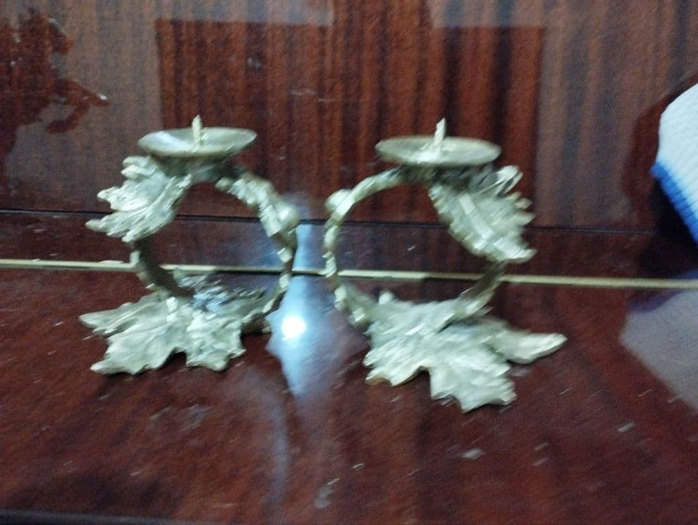 подсвечники бронза — 2