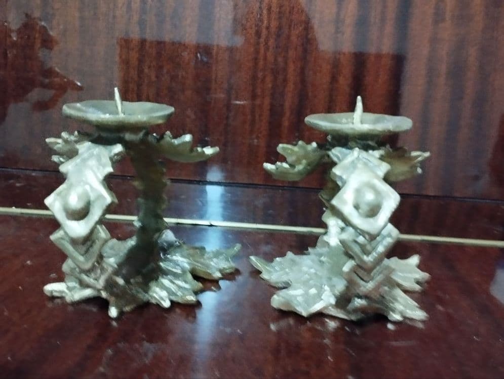 подсвечники бронза — 3