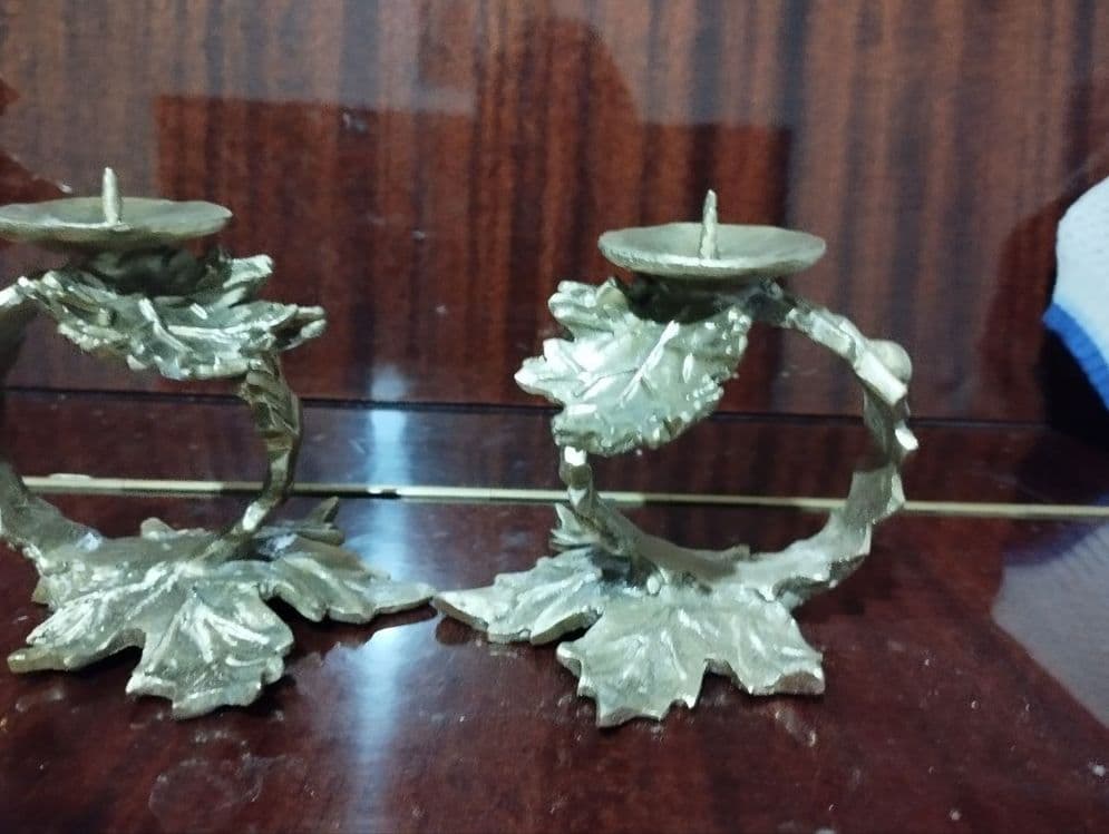 подсвечники бронза — 4