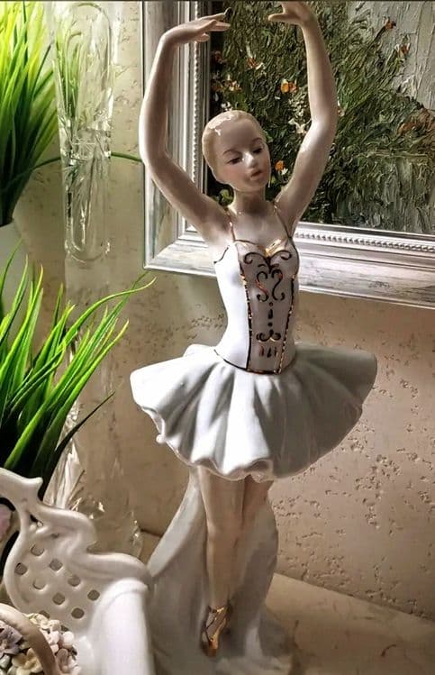 Балерина статуэтка винтаж — 2