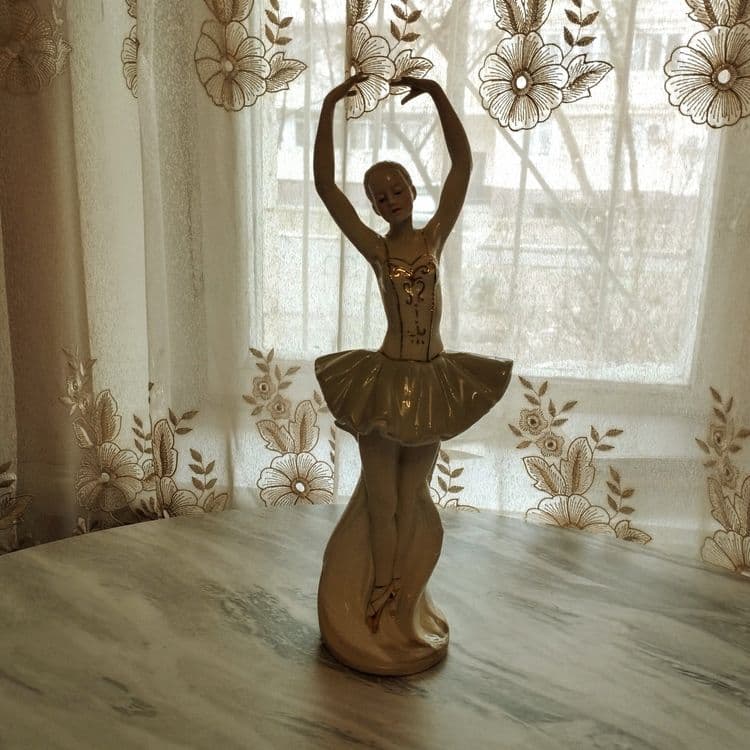 Балерина статуэтка винтаж — 5