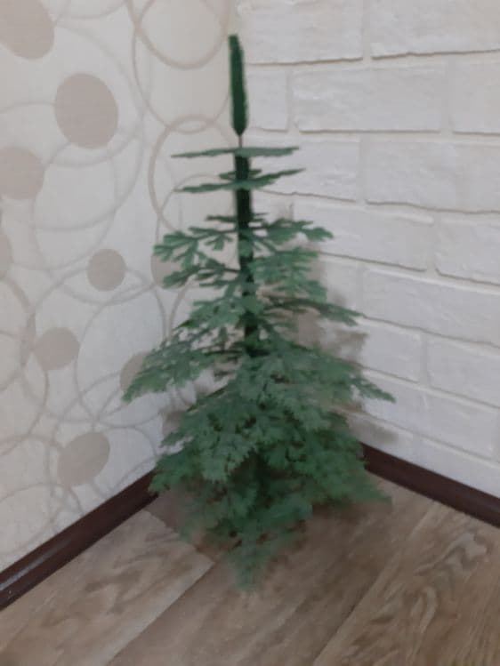 Новогодняя ёлочка с игрушками — 2