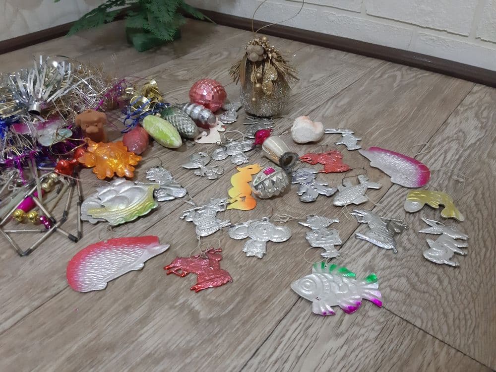 Новогодняя ёлочка с игрушками — 3