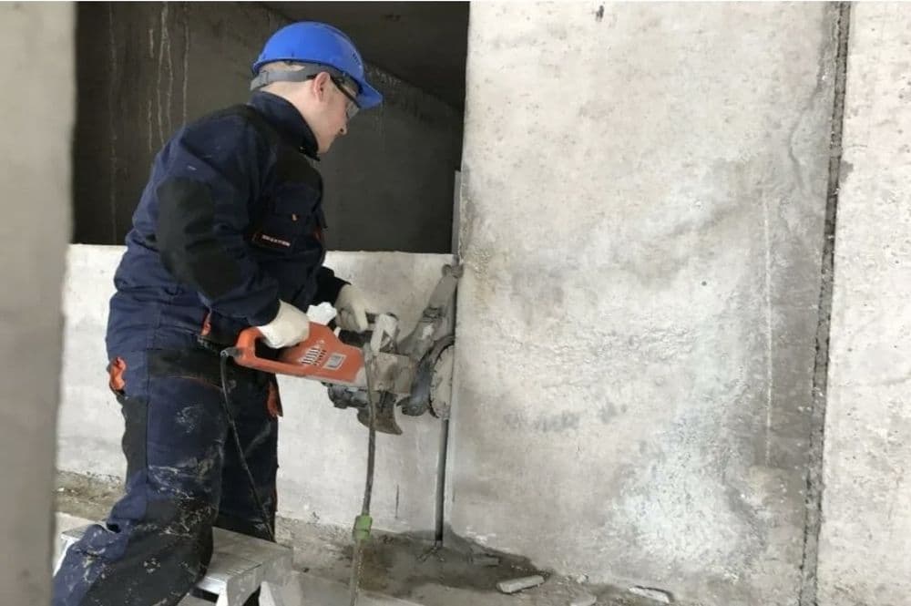 Бетон кесиш ва тешиш хизмати — 2