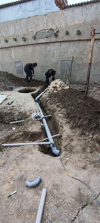 Алмазни бурения. Бетон ва девор тешиш Ariston tozalash umitaz rakavina — 5