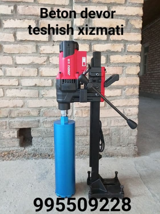 Beton devor teshish — 2