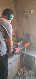 Almazni koronka va o't otboynik beton buzamiz teshamiz