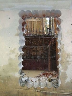 Алмазный бурение бетона — 1