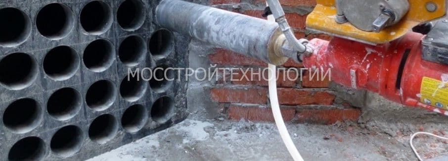 Алмазный бурение бетона — 5