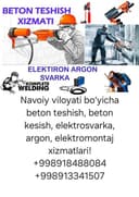 Бетон кесиш хизмати